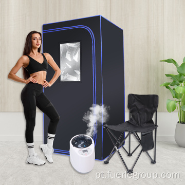 Sauna de vapor portátil dobrável de corpo inteiro pessoal